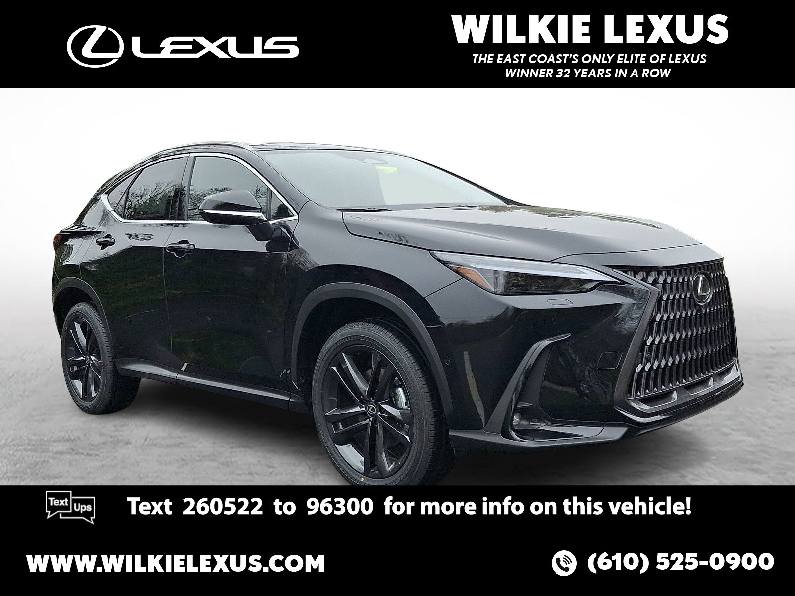 New 2026 Lexus NX 450h+ AWD w/ Luxury Package
