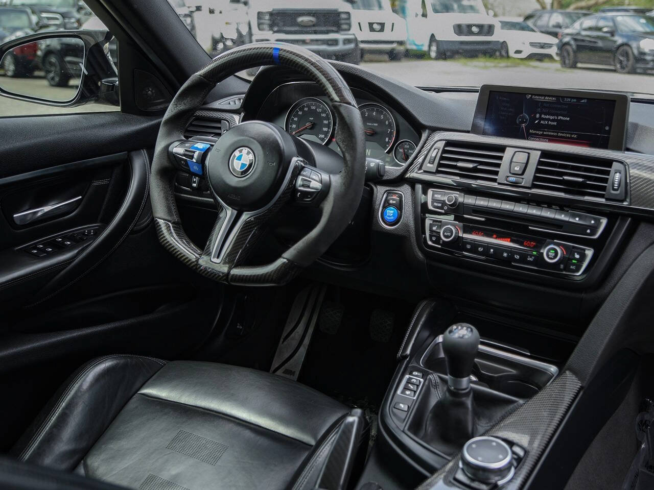 Used 2015 BMW M3 RWD image 20
