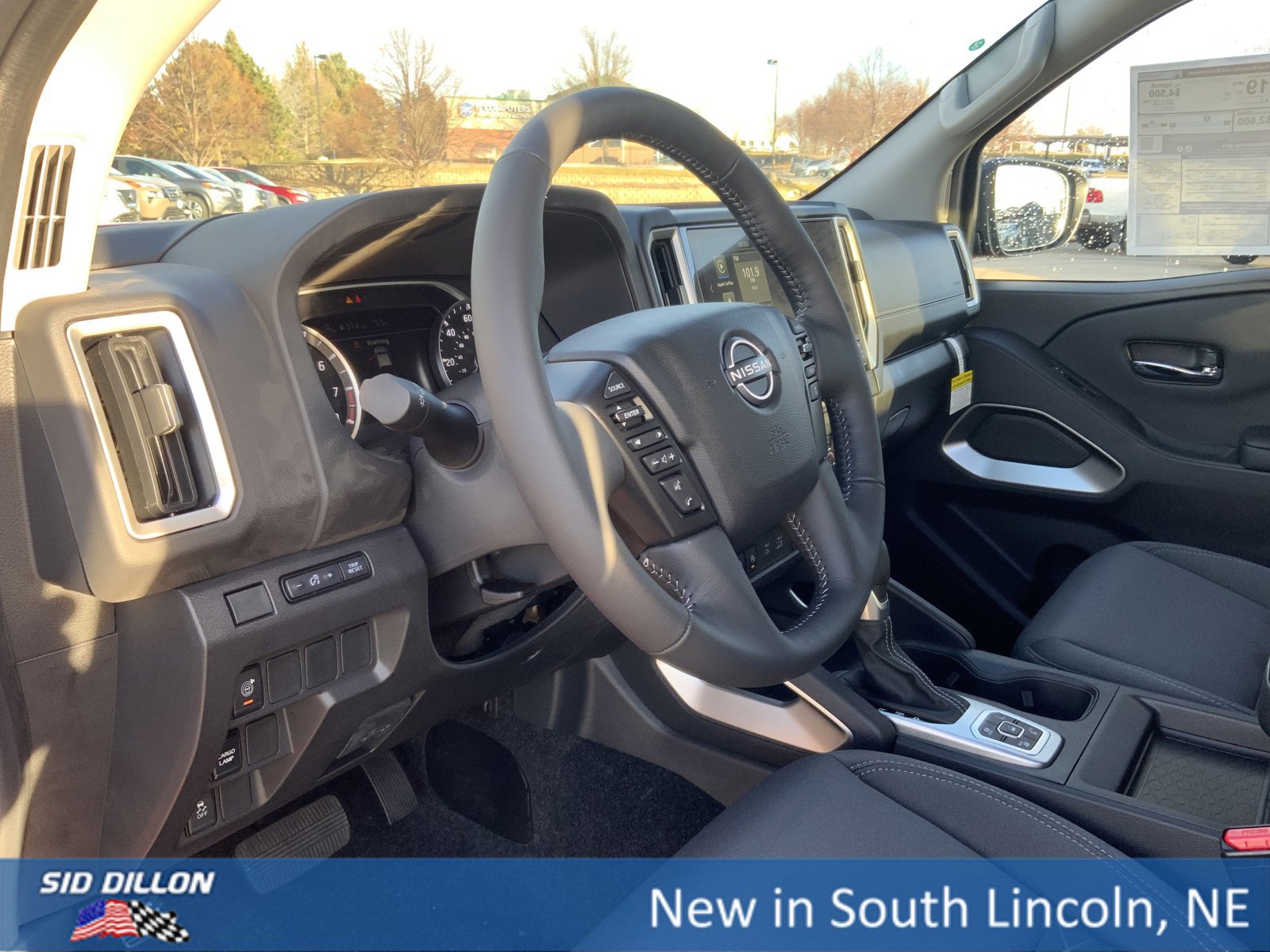 New 2026 Nissan Frontier SV w/ All-Weather Content Package image 6