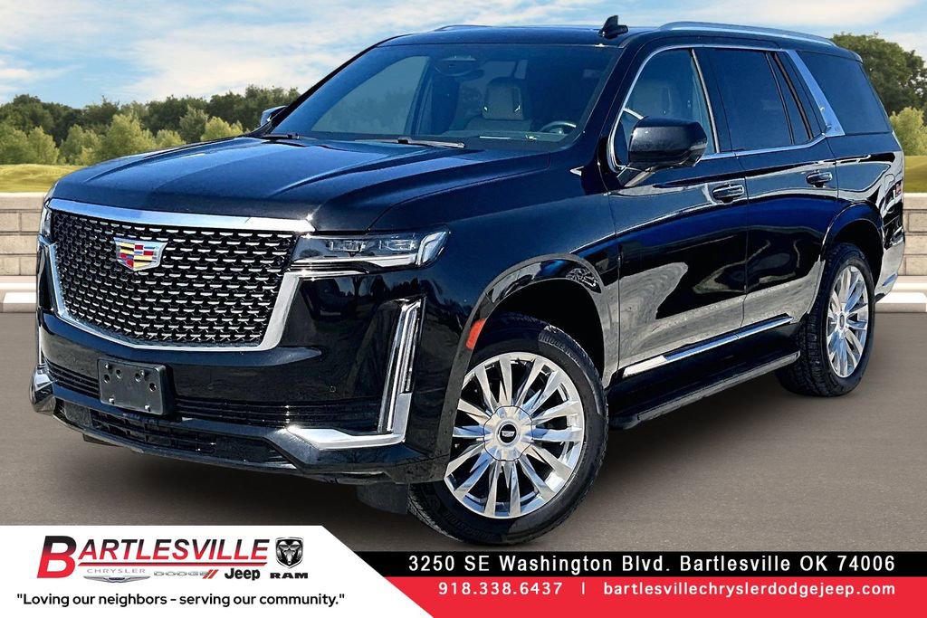 Used 2024 Cadillac Escalade Premium Luxury image 1