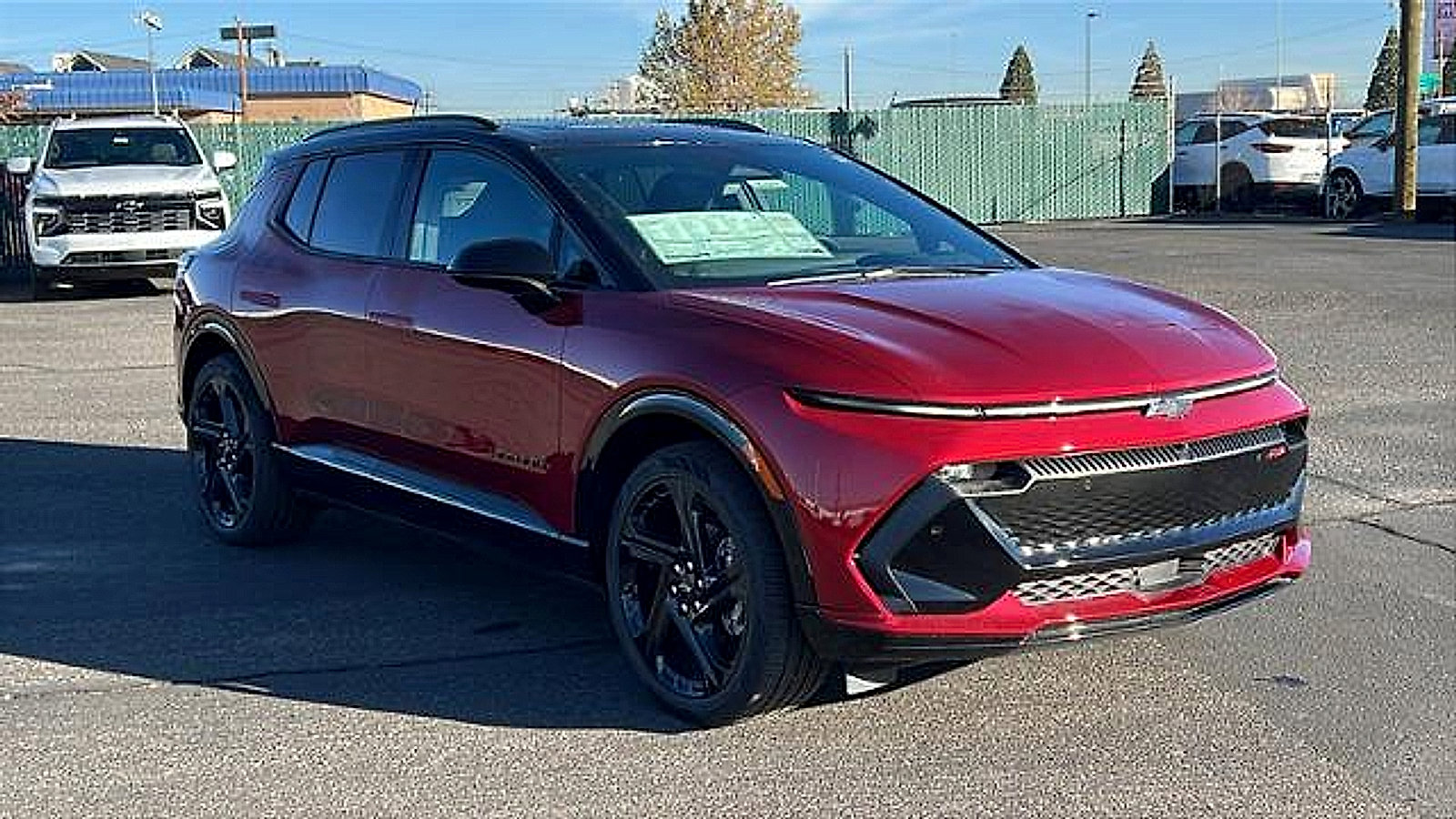 New 2026 Chevrolet Equinox EV RS image 3