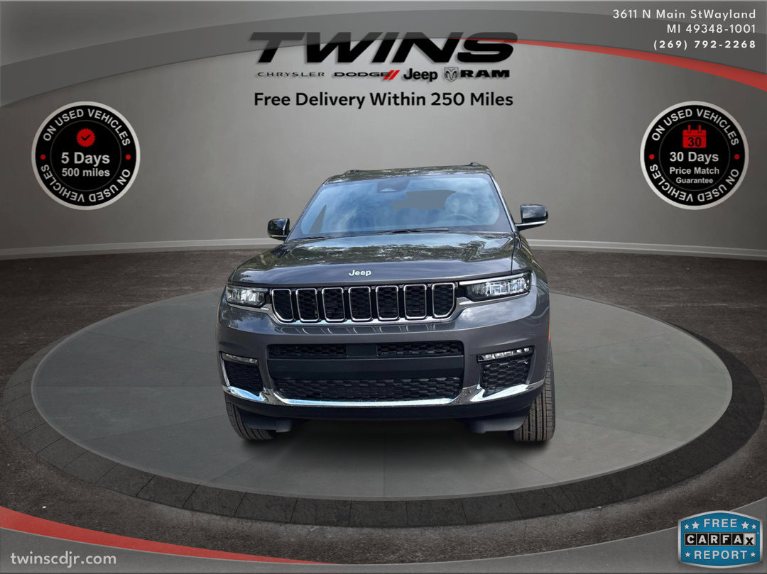 New 2025 Jeep Grand Cherokee L Limited image 10