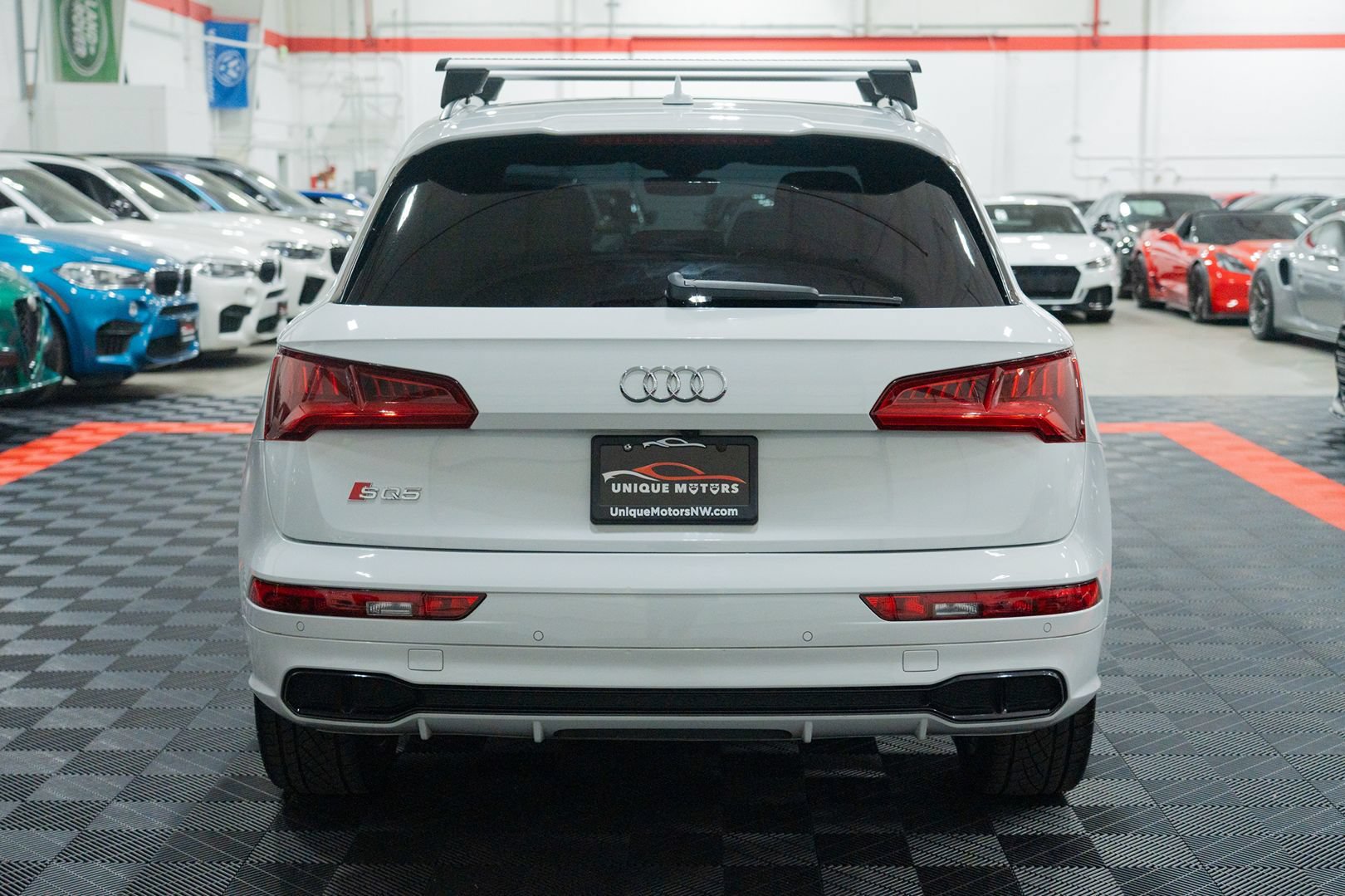 Used 2020 Audi SQ5 Premium Plus w/ Premium Plus Package AWD/4WD image 5