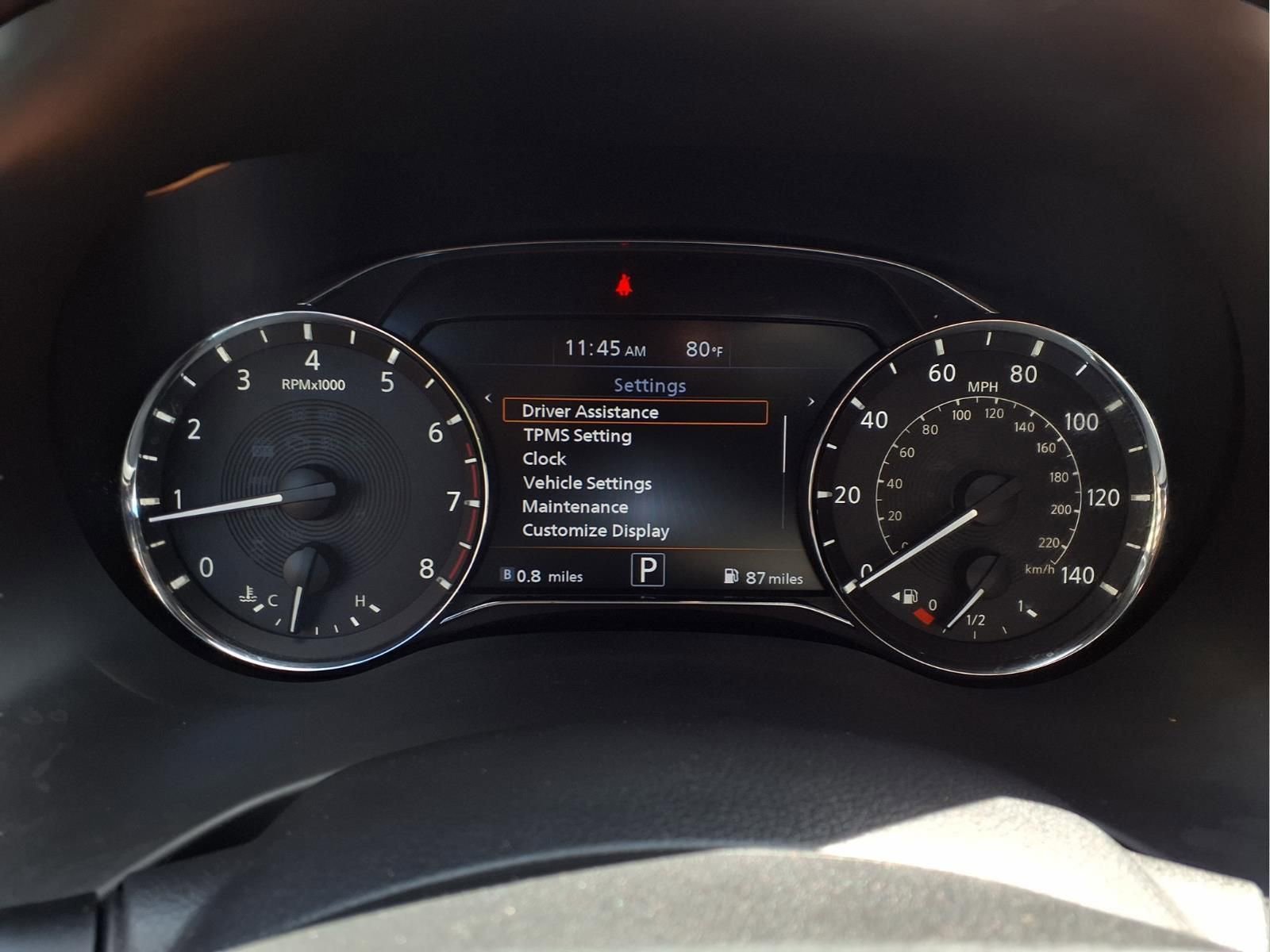 Used 2022 INFINITI QX80 Sensory w/ Cargo Package RWD image 20