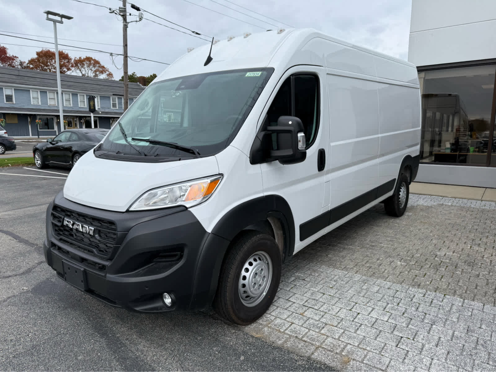 New 2026 RAM ProMaster 2500 w/ Safety Group image 4