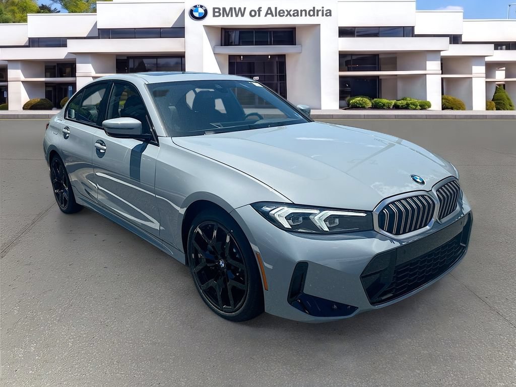 New 2026 BMW 330i xDrive Sedan w/ M Sport Package AWD/4WD image 1
