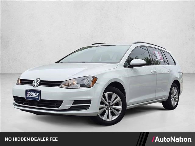 Used 2017 Volkswagen Golf S AWD/4WD image 1