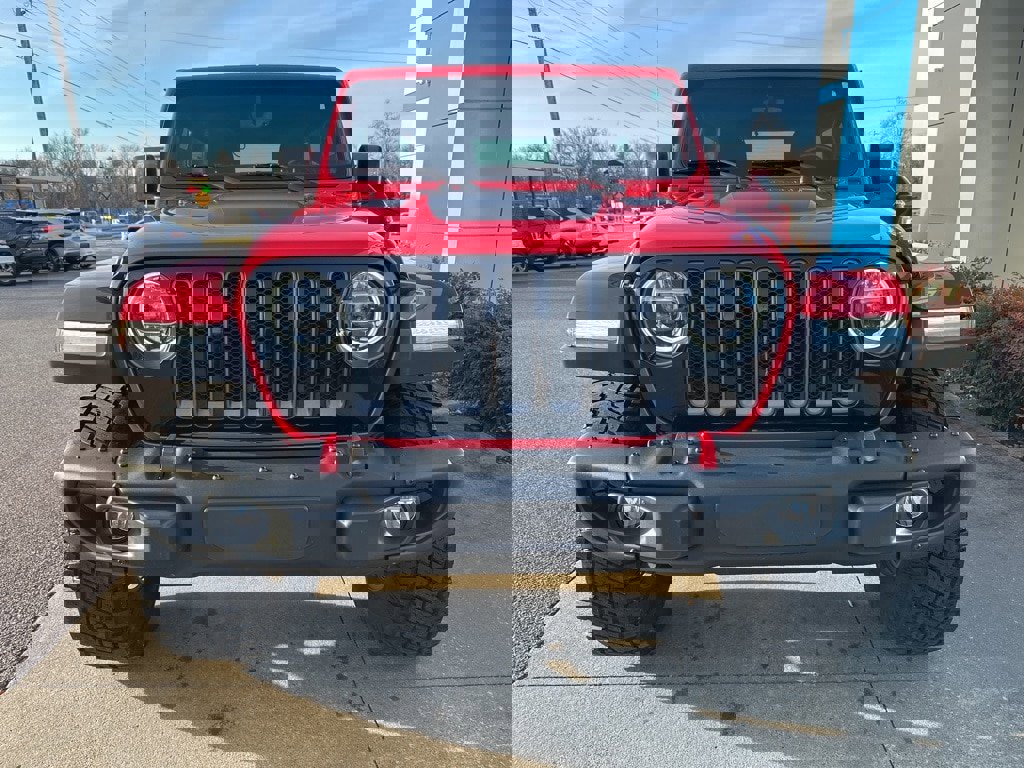 Used 2020 Jeep Wrangler Unlimited Rubicon w/ Quick Order Package 28Y Recon image 3