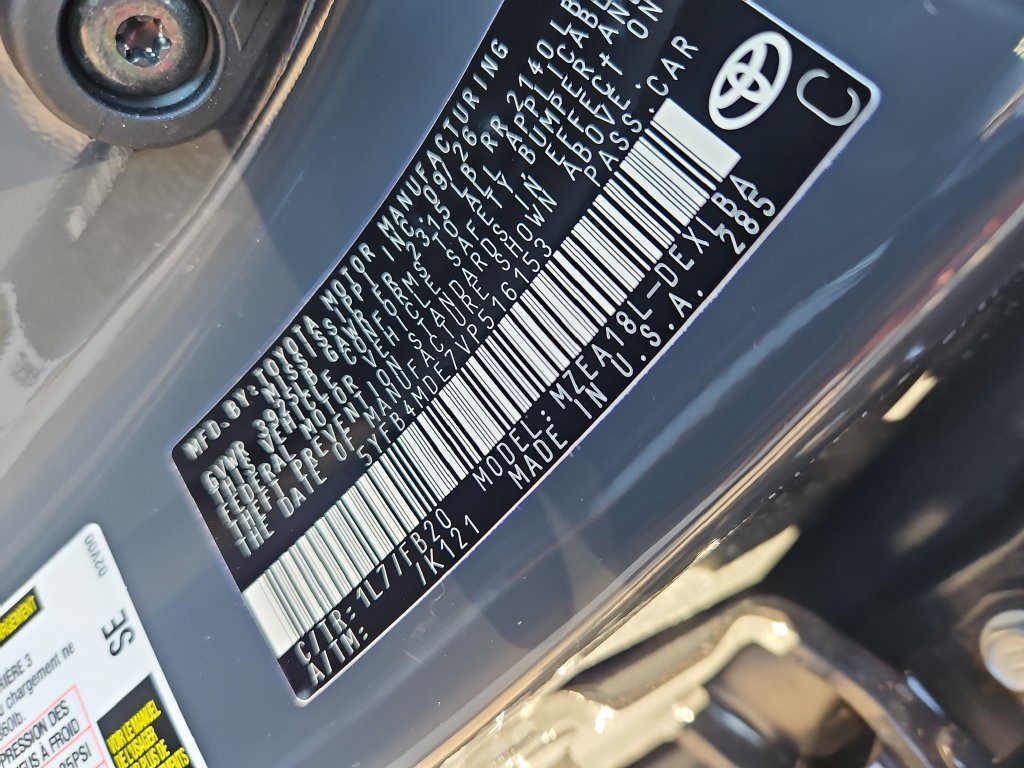 New 2027 Toyota Corolla LE FWD image 6
