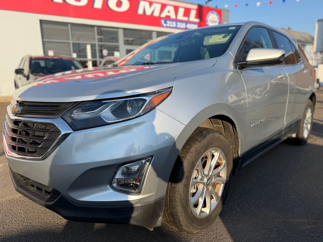 Used 2021 Chevrolet Equinox LT AWD/4WD image 2