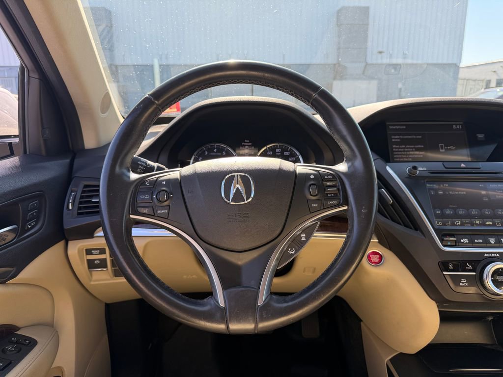 Used 2018 Acura MDX SH-AWD w/ Technology Package image 8
