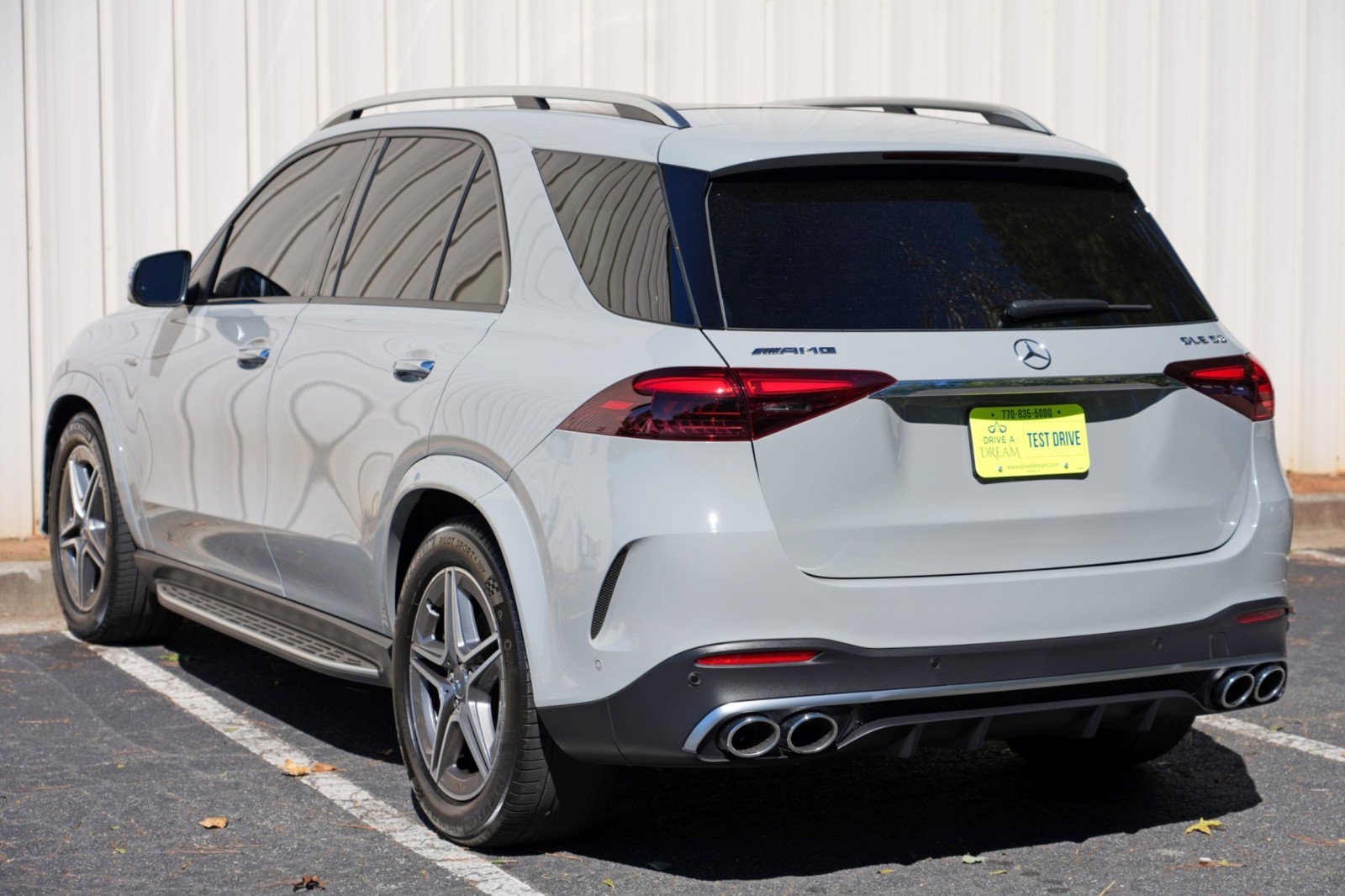 Used 2024 Mercedes-Benz GLE 53 AMG 4MATIC image 55