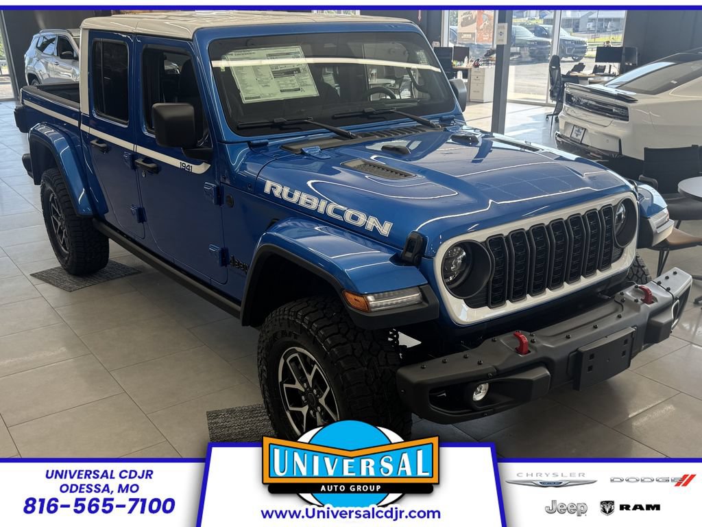 New 2026 Jeep Gladiator Rubicon w/ Whitecap Package AWD/4WD image 1