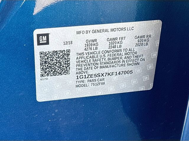 Used 2019 Chevrolet Malibu Premier w/ Sun and Wheel Package image 38