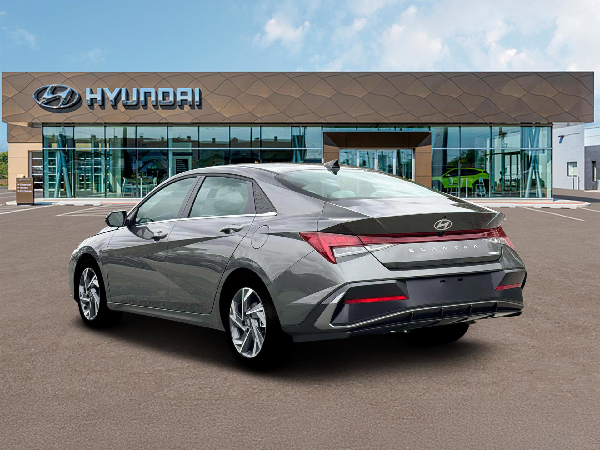 New 2026 Hyundai Elantra Limited w/ Cargo Package image 5