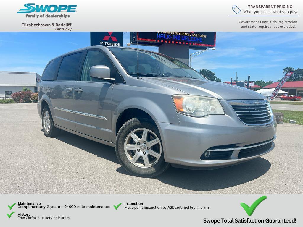 Used 2013 Chrysler Town & Country Touring