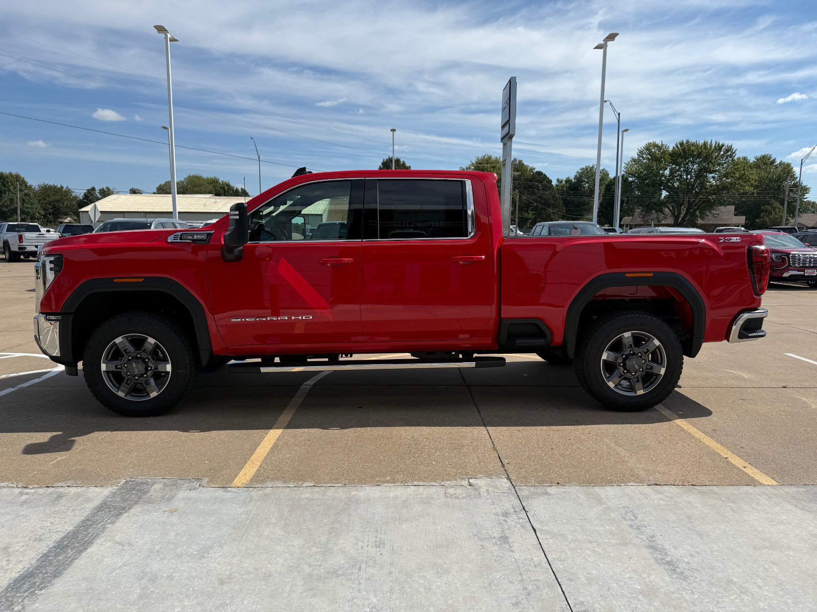 New 2026 GMC Sierra 2500 SLE w/ SLE Value Package; image 6