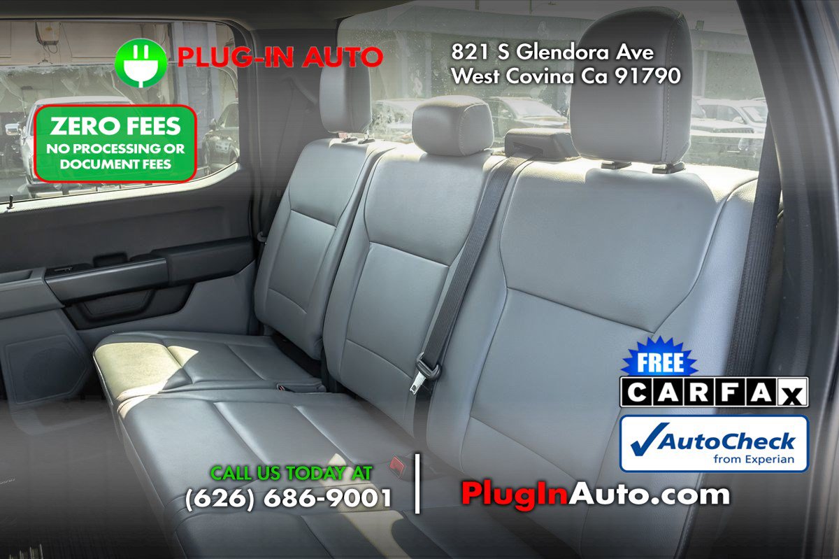 Used 2023 Ford F150 Lightning Pro w/ Tow Technology Package AWD/4WD image 10