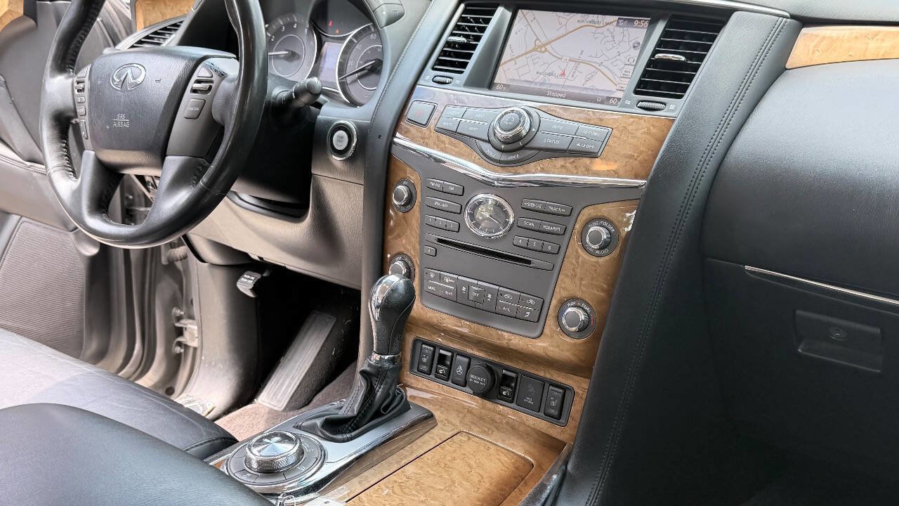 Used 2014 INFINITI QX80 4WD w/ Theater Package image 62