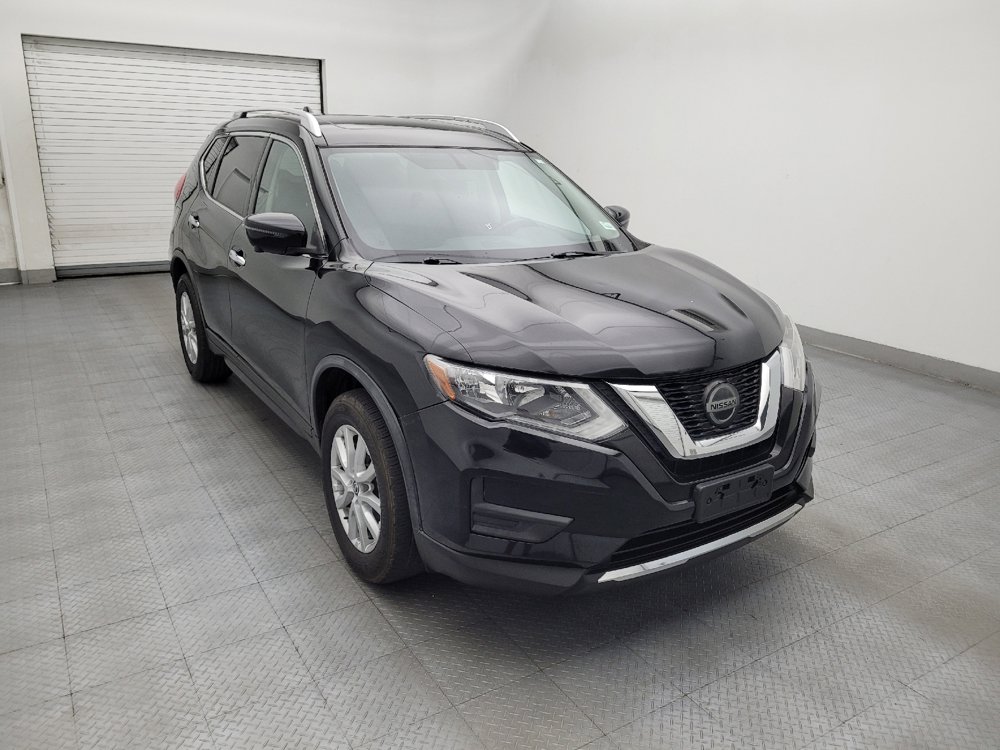 Used 2018 Nissan Rogue SV w/ Sun & Sound Touring Package AWD/4WD image 13
