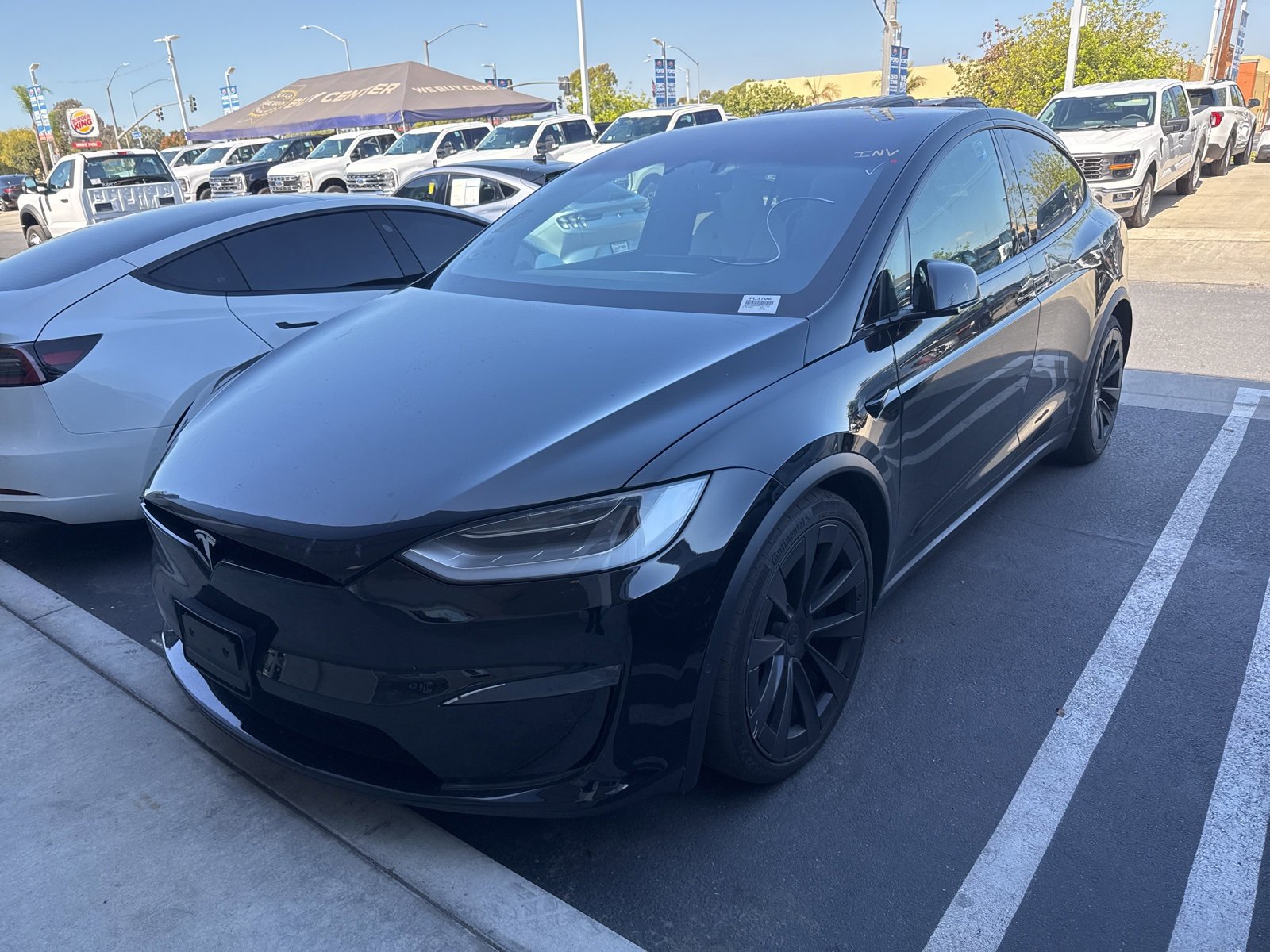 Used 2022 Tesla Model X Plaid