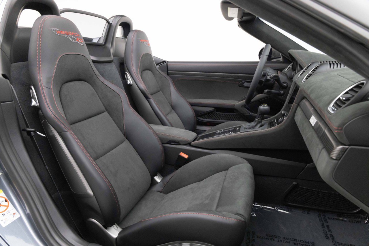 Used 2024 Porsche 718 Boxster Spyder RS RWD image 4