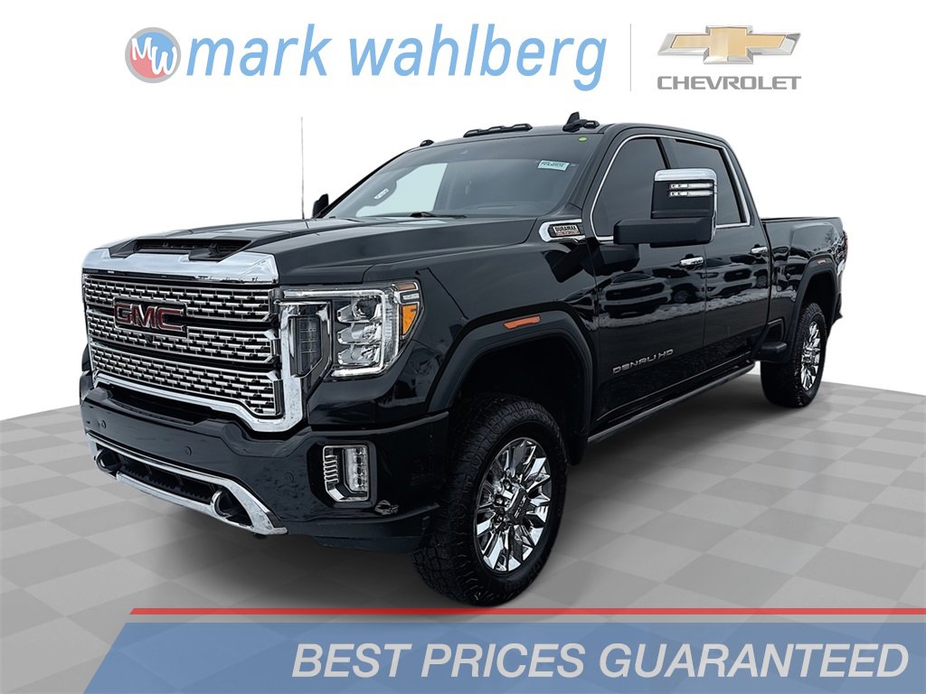Used 2022 GMC Sierra 3500 Denali w/ Denali Ultimate Package
