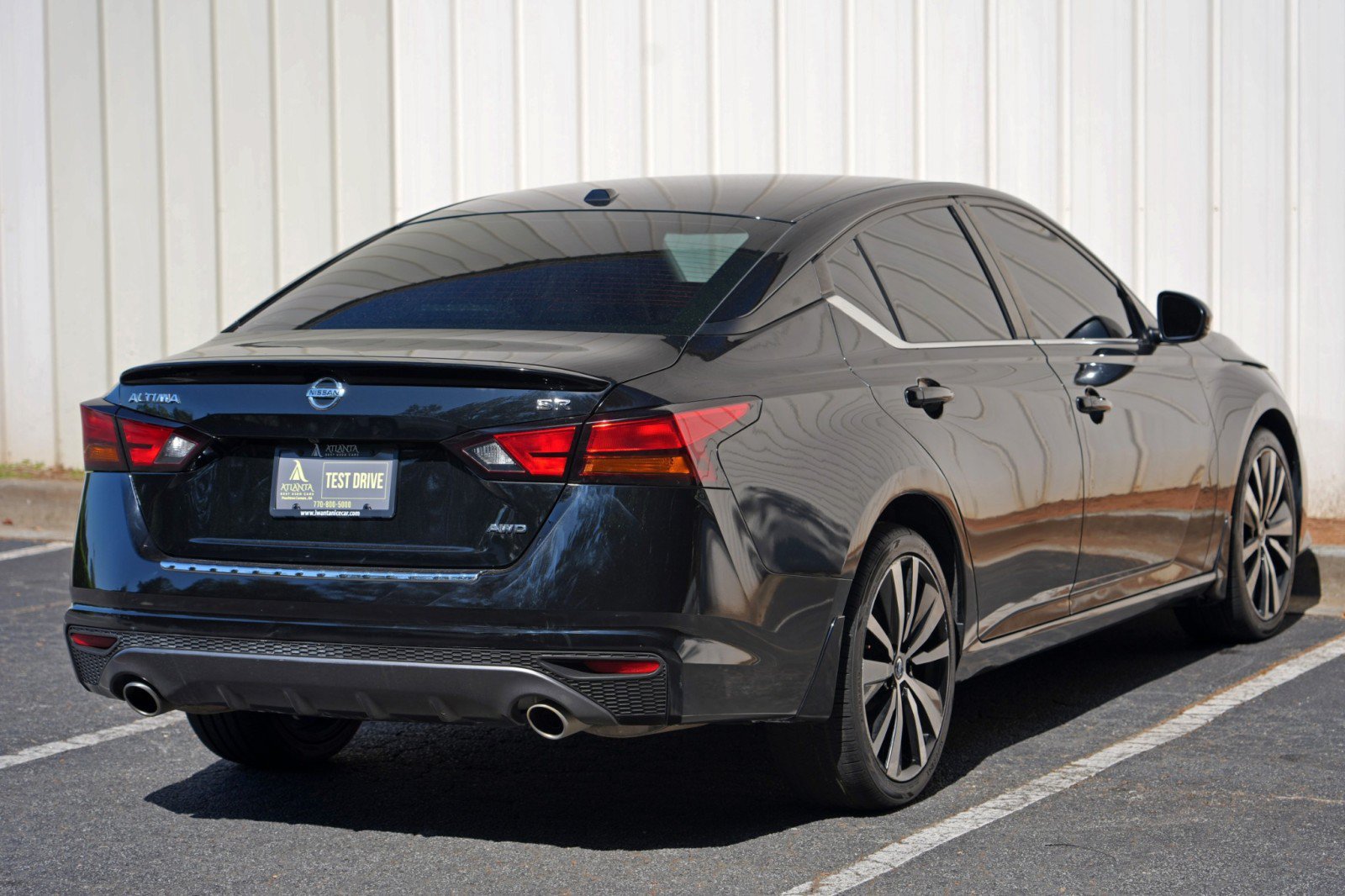 Used 2019 Nissan Altima 2.5 SR w/ SR Premium Package AWD/4WD image 46