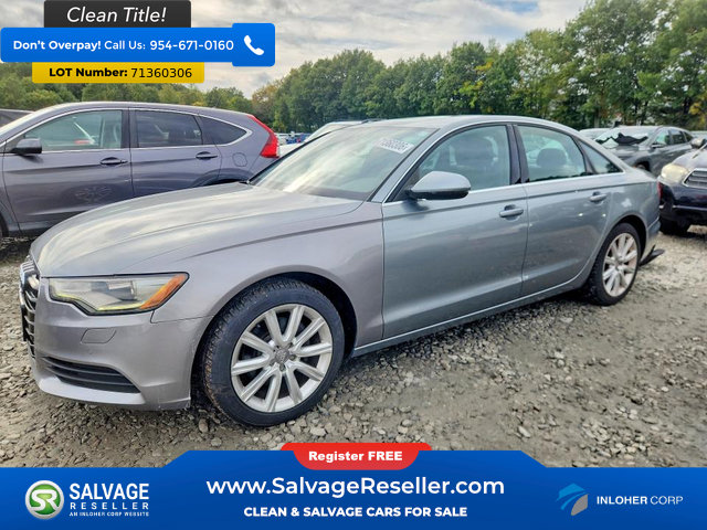 Used 2013 Audi A6 2.0T Premium Plus AWD/4WD image 1