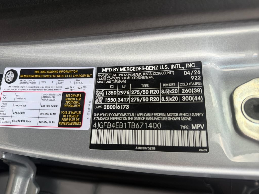 New 2026 Mercedes-Benz GLE 350 4MATIC image 27