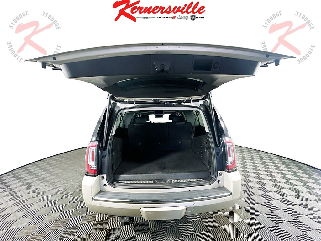 Used 2017 GMC Yukon XL Denali w/ Open Road Package image 29