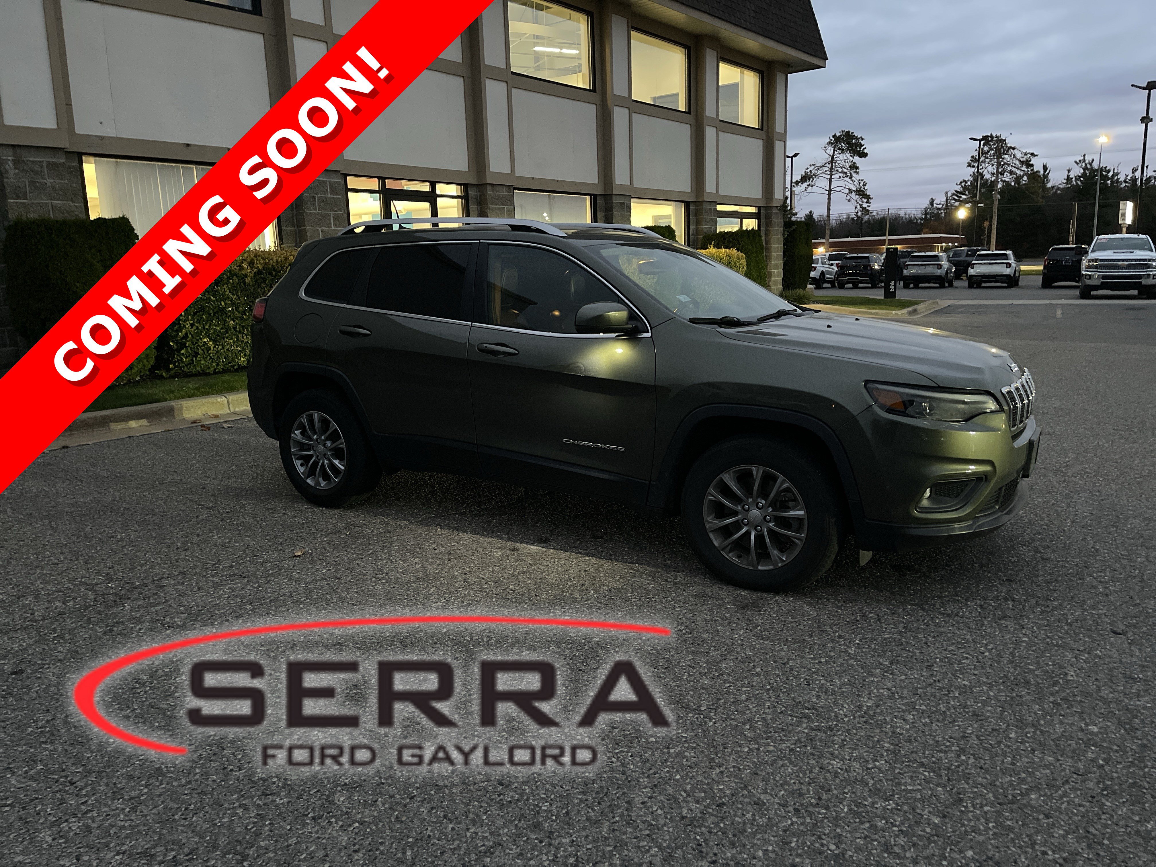 Used 2021 Jeep Cherokee Latitude Lux w/ Sun & Sound Group