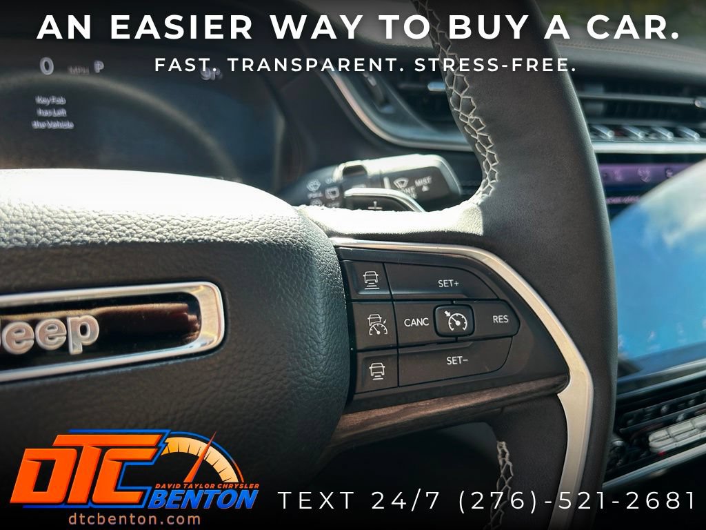Used 2025 Jeep Grand Cherokee L Limited w/ Luxury Tech Group II AWD/4WD image 16