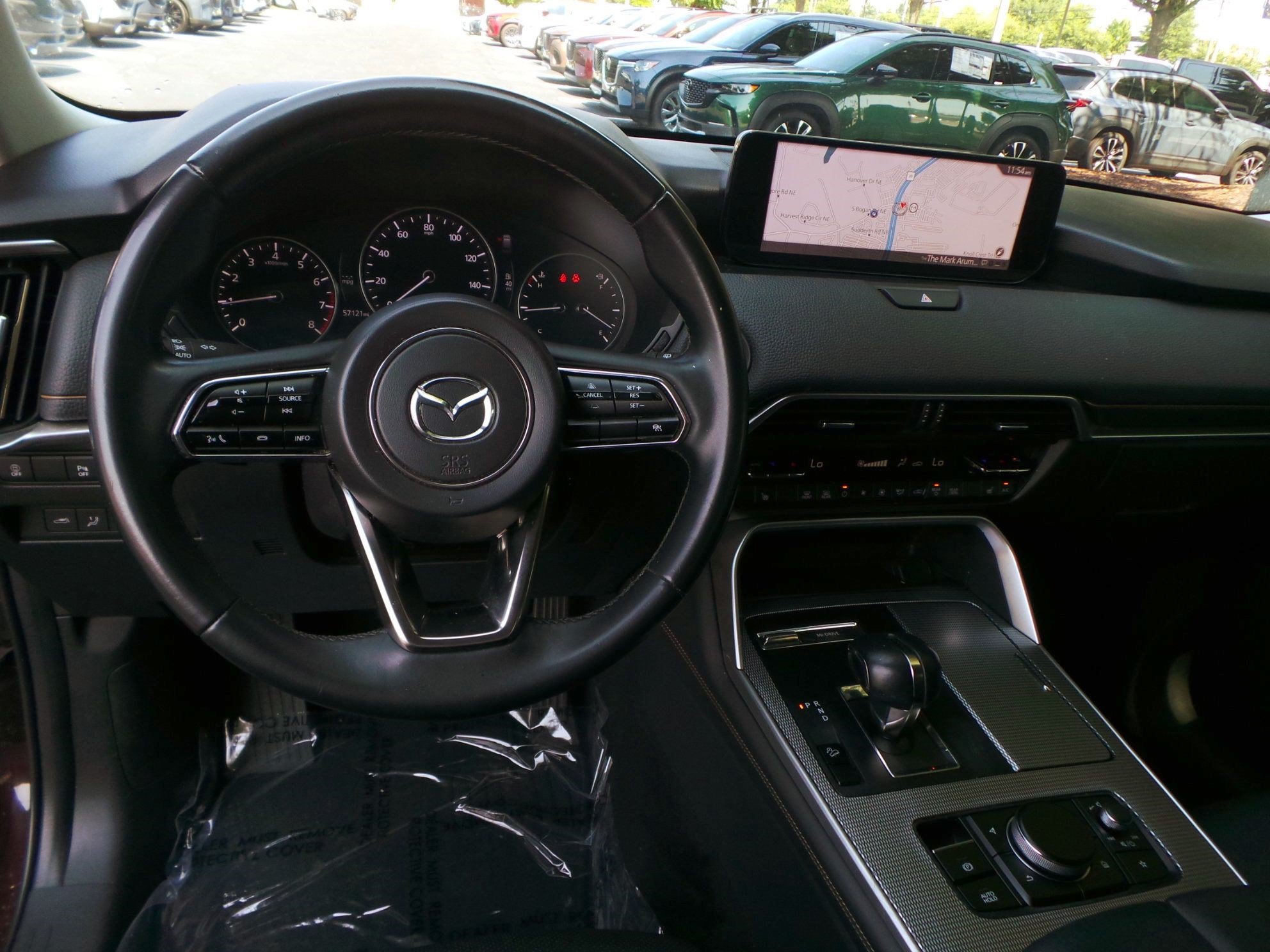 Certified 2024 MAZDA CX-90 3.3 Turbo w/ Premium Package AWD/4WD image 29