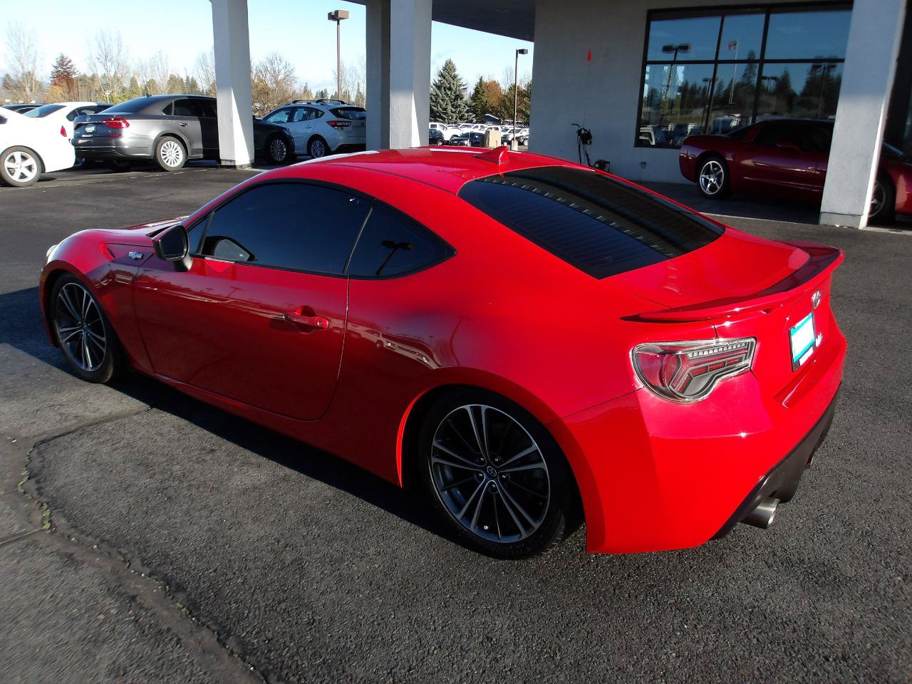 Used 2014 Scion FR-S RWD image 3
