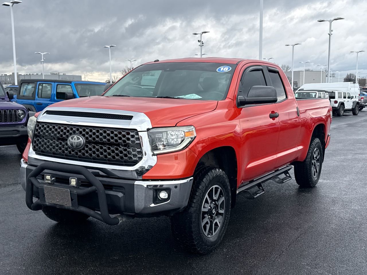 Used 2018 Toyota Tundra SR5 w/ TRD Off Road Package image 7