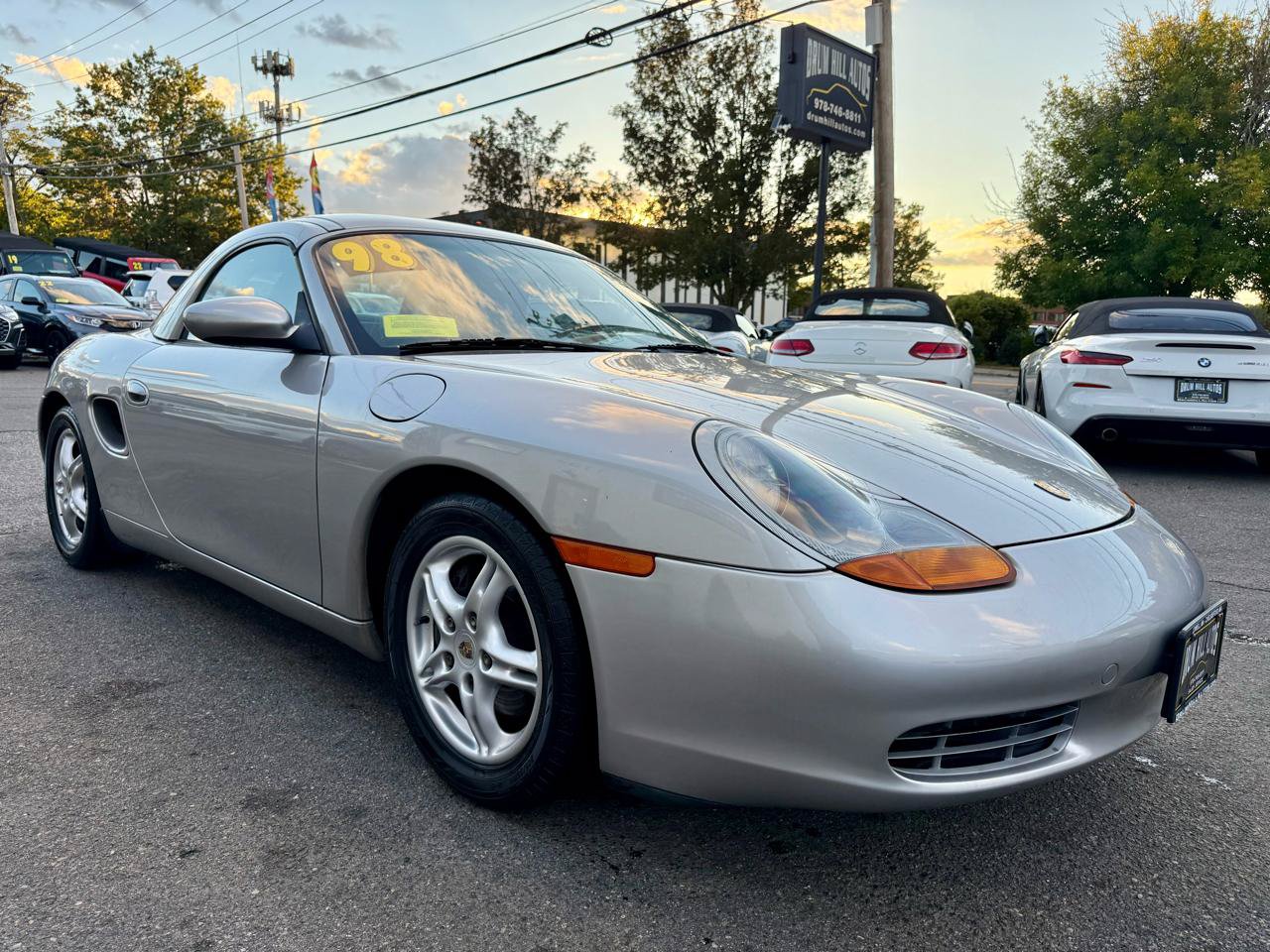 Used 1998 Porsche Boxster RWD image 7
