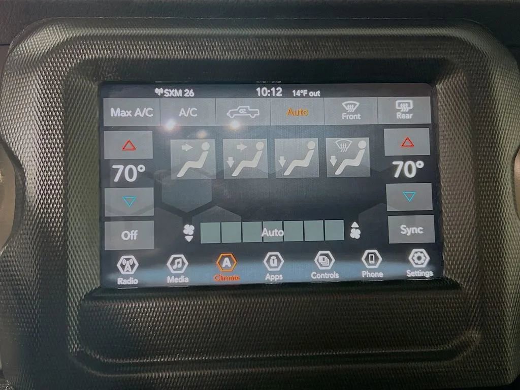 Used 2021 Jeep Gladiator Rubicon w/ Trailer Tow Package image 16