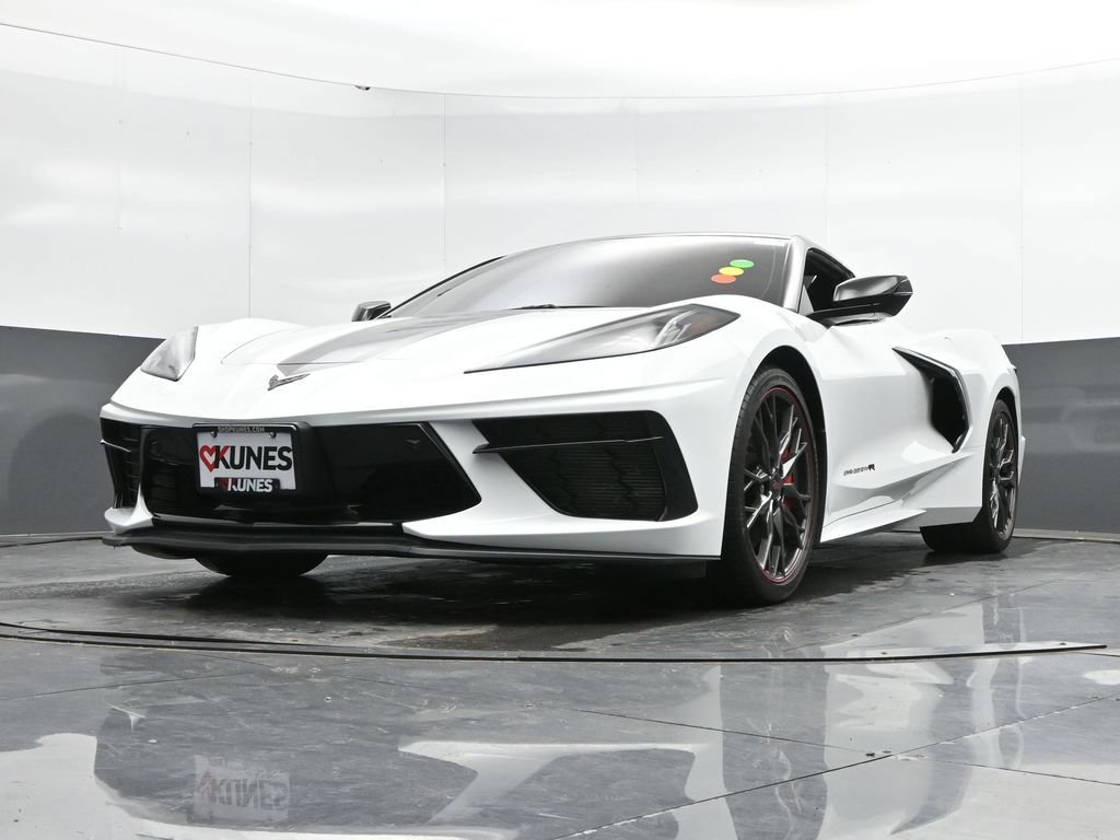 Used 2023 Chevrolet Corvette Stingray Premium Conv w/ Z51 Performance Package RWD image 45