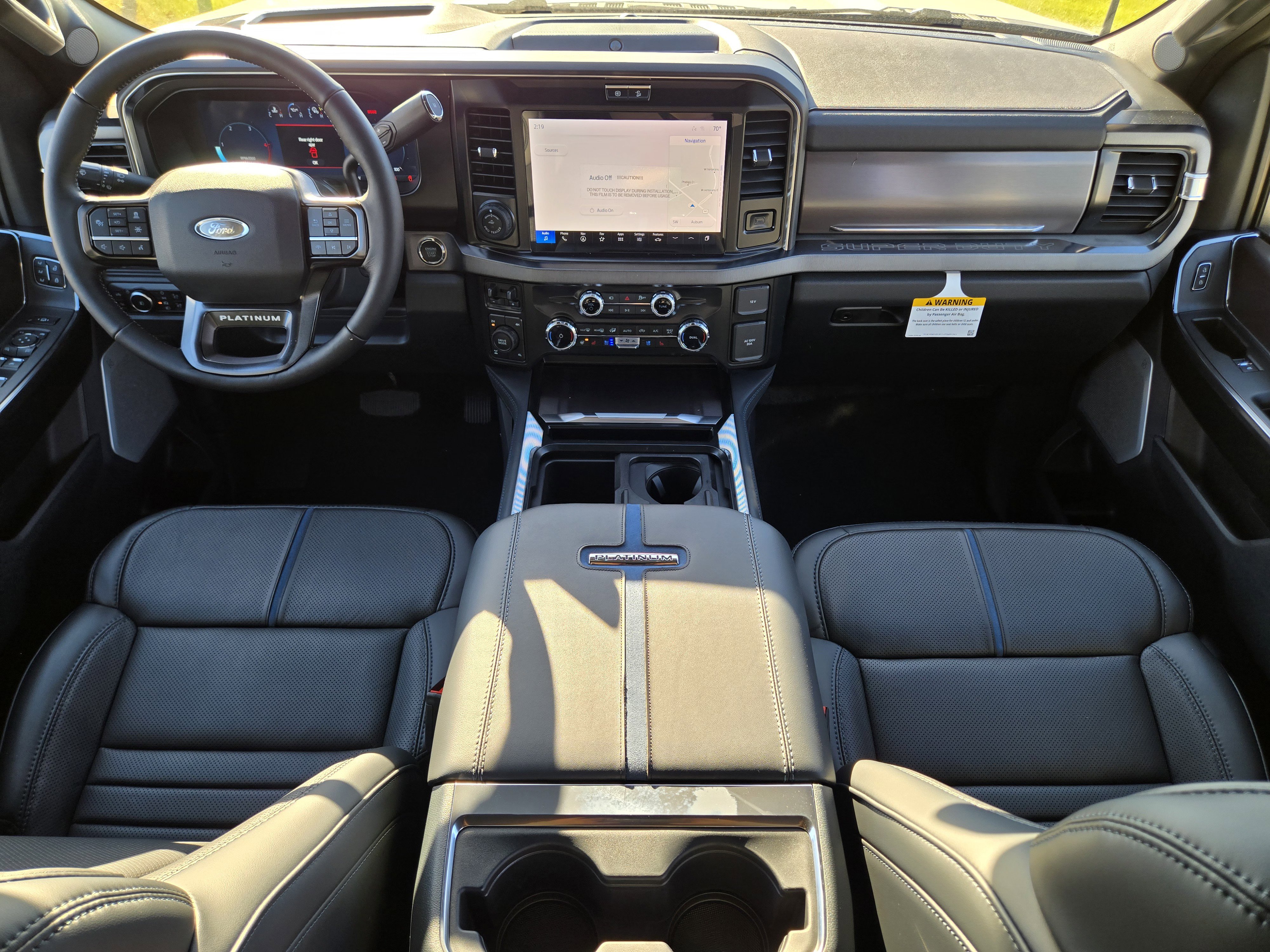 New 2026 Ford F250 Platinum image 16