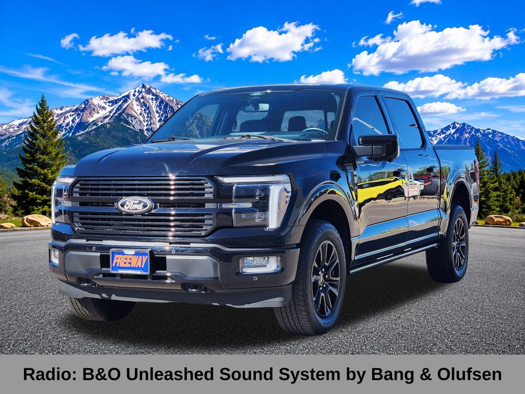 Used 2024 Ford F150 Platinum w/ Equipment Group 702A High AWD/4WD image 6