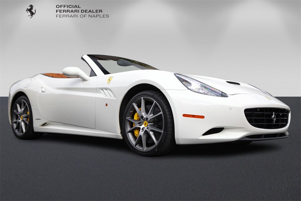 Certified 2012 Ferrari California image 1
