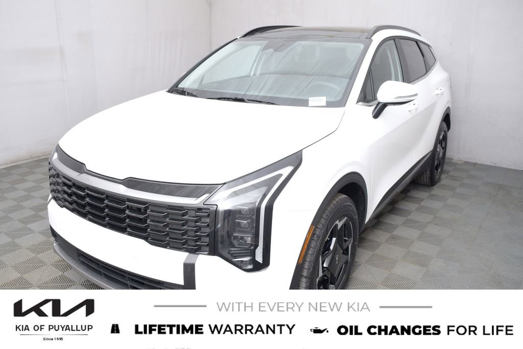 New 2026 Kia Sportage EX