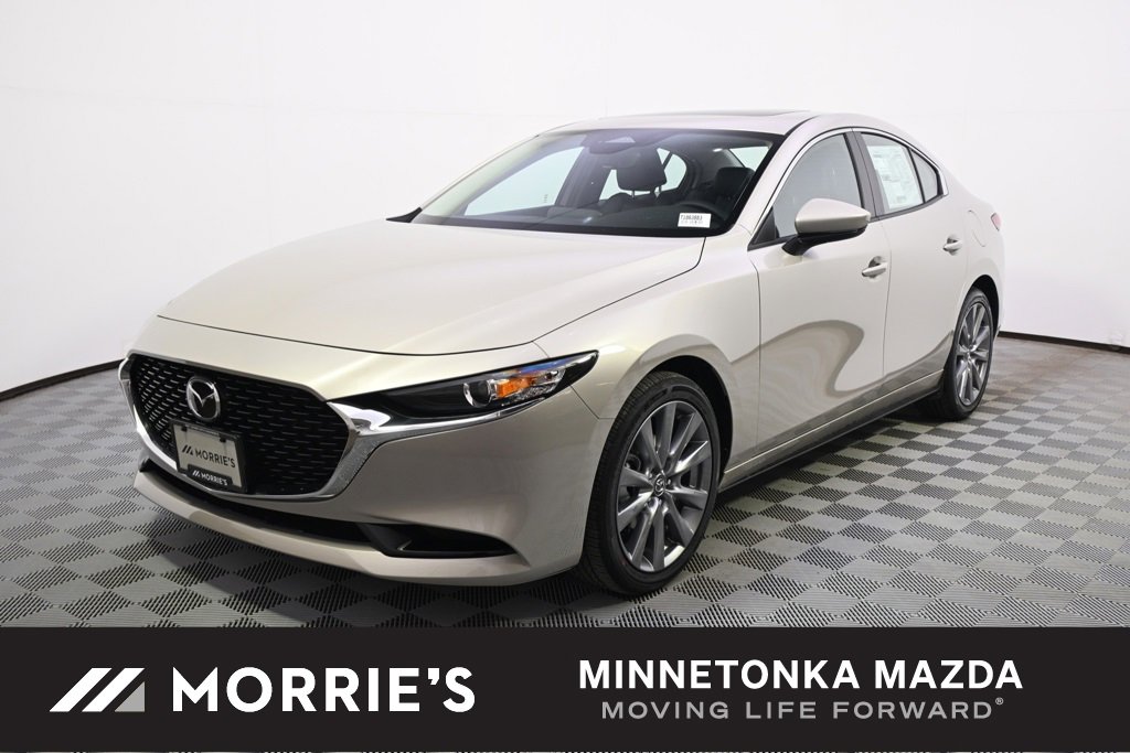 New 2026 MAZDA MAZDA3