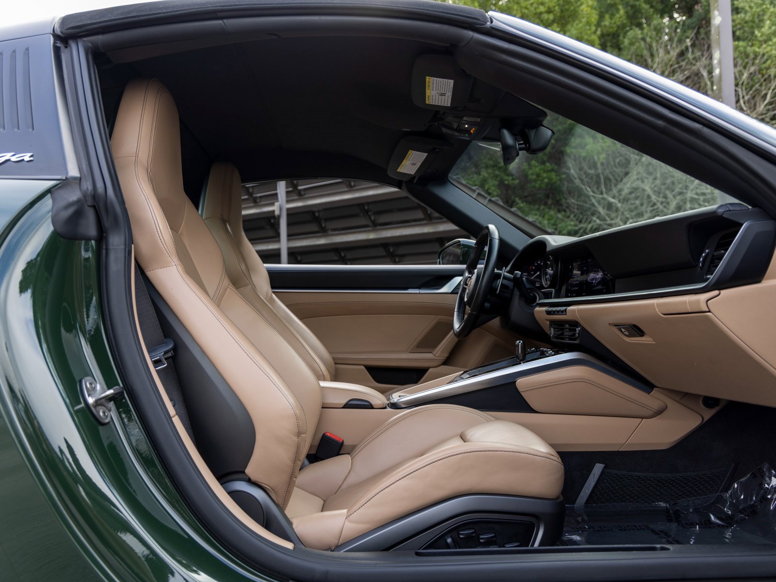 Certified 2022 Porsche 911 Targa 4S image 53