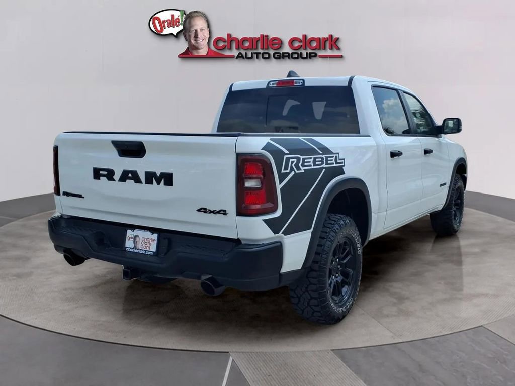 Used 2025 RAM 1500 Rebel w/ Rebel Level 1 Equipment Group image 5