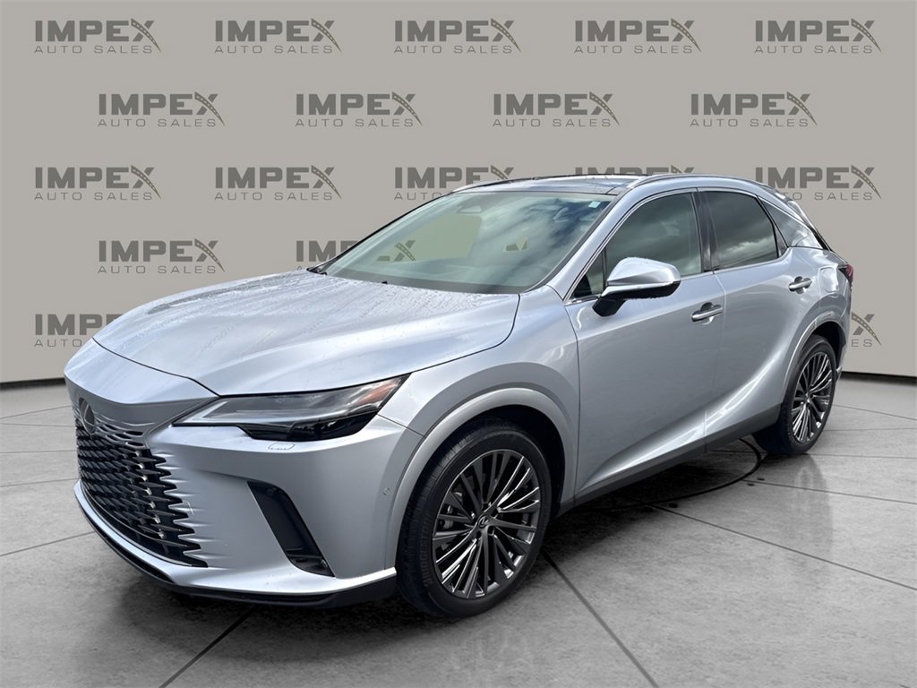 Used 2025 Lexus RX 450h AWD w/ Luxury Package