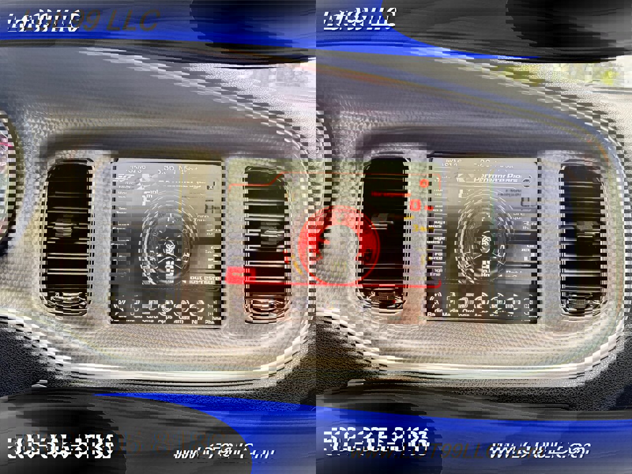 Used 2015 Dodge Charger SRT Hellcat w/ Harman/Kardon Audio Group image 44