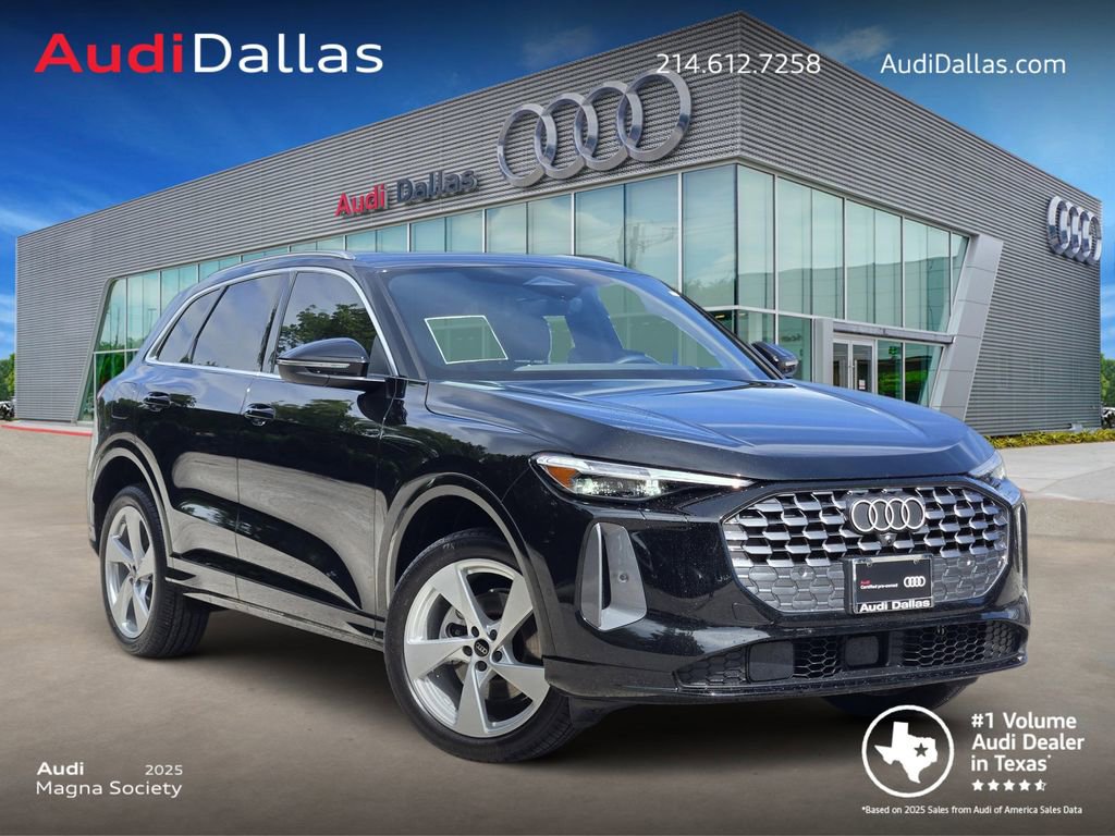 Certified 2025 Audi Q5 Premium w/ Premium Plus