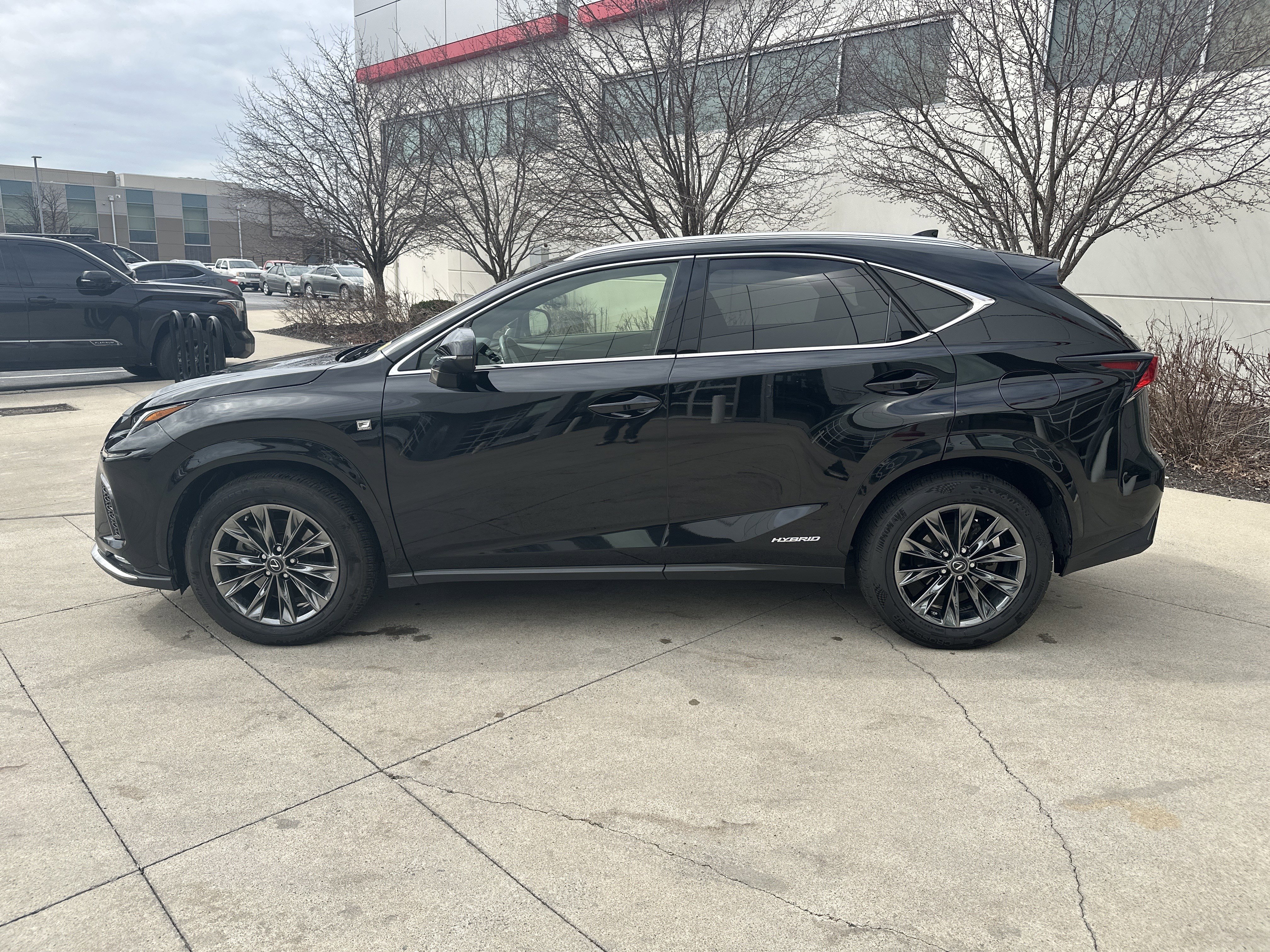 Used 2021 Lexus NX 300h AWD F Sport w/ Comfort Package image 9